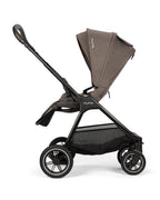Nuna TRIV Next Stroller- Rain Cover & Post Adaptors-Reversible Seat-One Hand Fold-Pram for 0 to 4Y (Upto 22Kg)-Chestnut