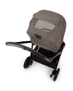 Nuna TRIV Next Stroller- Rain Cover & Post Adaptors-Reversible Seat-One Hand Fold-Pram for 0 to 4Y (Upto 22Kg)-Chestnut