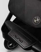 Nuna MIXX Next BMW Collection Stroller-With Cup Holder-Metal BMW Badge On Window Flap-Exclusvie Wheels With BMW Trinity Pattern-2 Years Warranty-Pram for 0 to 4Y (Upto 22 Kg)-Element