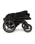 Nuna MIXX Next BMW Collection Stroller-With Cup Holder-Metal BMW Badge On Window Flap-Exclusvie Wheels With BMW Trinity Pattern-2 Years Warranty-Pram for 0 to 4Y (Upto 22 Kg)-Element