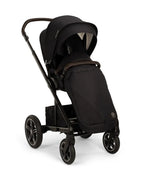 Nuna MIXX Next BMW Collection Stroller-With Cup Holder-Metal BMW Badge On Window Flap-Exclusvie Wheels With BMW Trinity Pattern-2 Years Warranty-Pram for 0 to 4Y (Upto 22 Kg)-Element