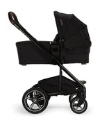 Nuna MIXX Next BMW Collection Stroller-With Cup Holder-Metal BMW Badge On Window Flap-Exclusvie Wheels With BMW Trinity Pattern-2 Years Warranty-Pram for 0 to 4Y (Upto 22 Kg)-Element