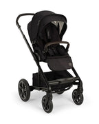 Nuna MIXX Next BMW Collection Stroller-With Cup Holder-Metal BMW Badge On Window Flap-Exclusvie Wheels With BMW Trinity Pattern-2 Years Warranty-Pram for 0 to 4Y (Upto 22 Kg)-Element