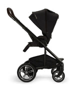 Nuna MIXX Next BMW Collection Stroller-With Cup Holder-Metal BMW Badge On Window Flap-Exclusvie Wheels With BMW Trinity Pattern-2 Years Warranty-Pram for 0 to 4Y (Upto 22 Kg)-Element