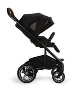 Nuna MIXX Next BMW Collection Stroller-With Cup Holder-Metal BMW Badge On Window Flap-Exclusvie Wheels With BMW Trinity Pattern-2 Years Warranty-Pram for 0 to 4Y (Upto 22 Kg)-Element