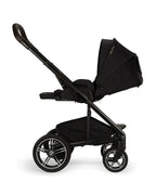 Nuna MIXX Next BMW Collection Stroller-With Cup Holder-Metal BMW Badge On Window Flap-Exclusvie Wheels With BMW Trinity Pattern-2 Years Warranty-Pram for 0 to 4Y (Upto 22 Kg)-Element