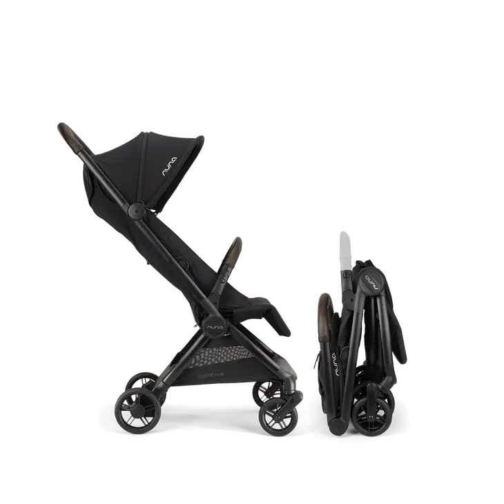 Nuna Viaa cabn : Meet the VIAA cabn—the ultimate travel tag-along that practically packs itself.