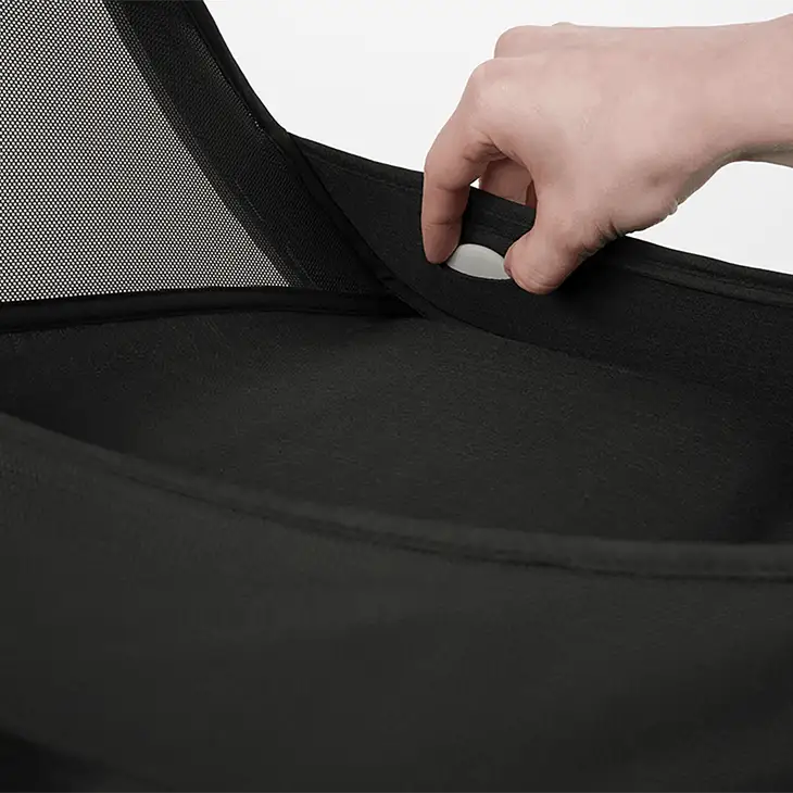 Nuna Viaa cabn : Meet the VIAA cabn—the ultimate travel tag-along that practically packs itself.
