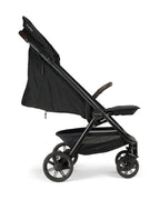 Nuna TRVL URBN Cabin Friendly Stroller-2026 Edition-One Hand Fold-Flat Reclining Seat-Travel System Compatible-10 kg Storage Basket-Includes Travel Bag & Rain Cover-2 Years Warranty-For 0 to 4Y (Upto 22 kg)-Caviar