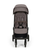 Nuna TRVL URBN Cabin Friendly Stroller-2026 Edition-One Hand Fold-Flat Reclining Seat-Travel System Compatible-10 kg Storage Basket-Includes Travel Bag & Rain Cover-2 Years Warranty-For 0 to 4Y (Upto 22 kg)-Chestnut