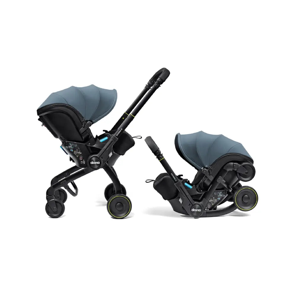 Doona X Infant Car Seat & Stroller -Ocean Blue