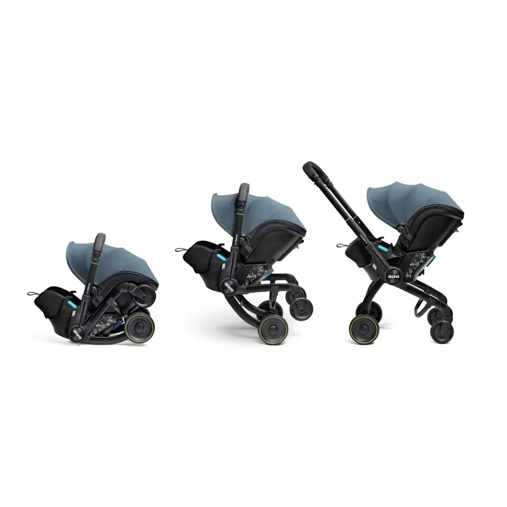 Doona X Infant Car Seat & Stroller -Ocean Blue