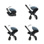 Doona X Infant Car Seat & Stroller -Ocean Blue