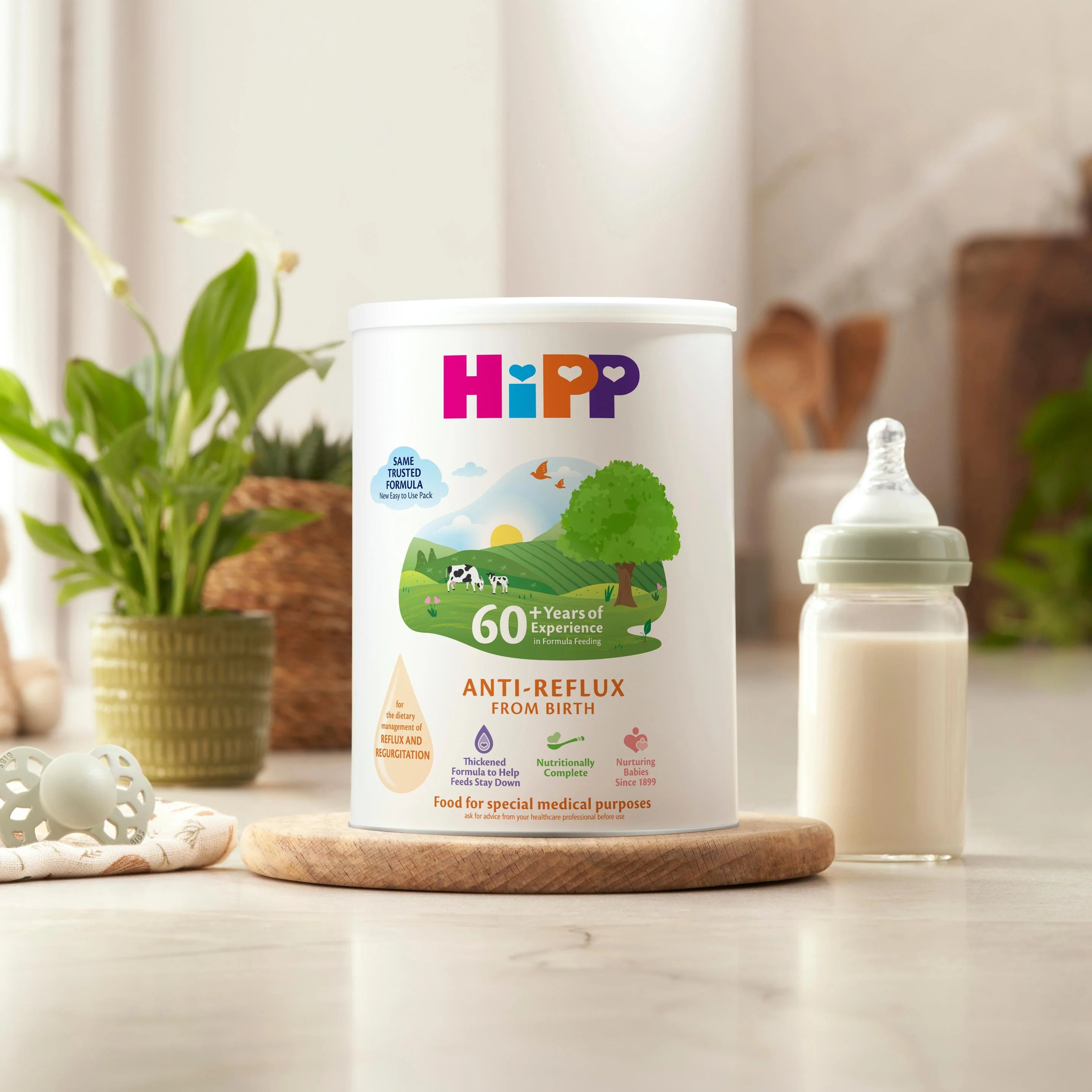 HiPP Anti Reflux Baby Milk Formula from Birth 800g