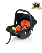 R for Rabbit Picaboo-Baby Carry Cot Cum Car Seat-Rear Facing-Convertible to Rocker-For 0 to 15M (Upto 13Kg)-Colorful