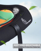 R for Rabbit Picaboo-Baby Carry Cot Cum Car Seat-Rear Facing-Convertible to Rocker-For 0 to 15M (Upto 13Kg)-Colorful