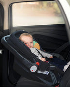 R for Rabbit Picaboo-Baby Carry Cot Cum Car Seat-Rear Facing-Convertible to Rocker-For 0 to 15M (Upto 13Kg)-Colorful