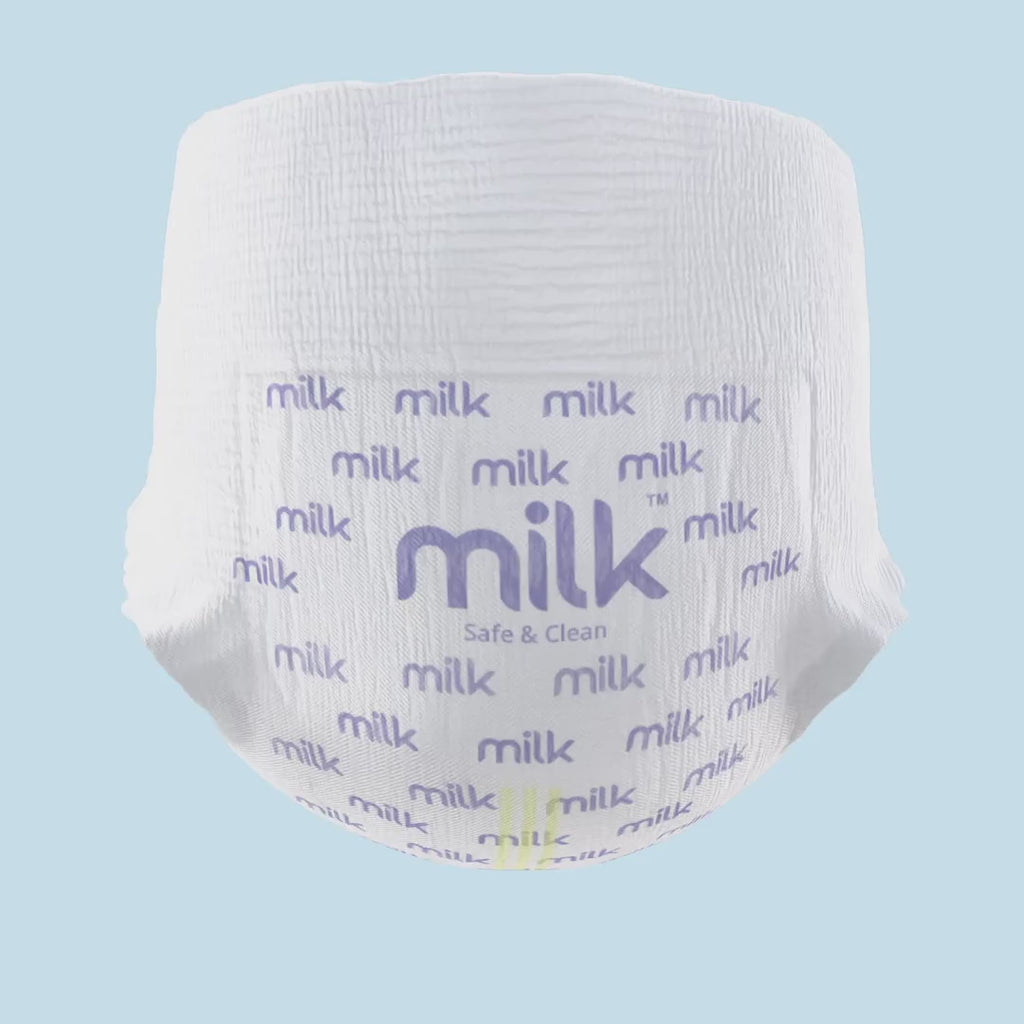 MILK™ Baby Diaper Flexi Tape , Size M - 42 Pcs, 6 To 11 KG