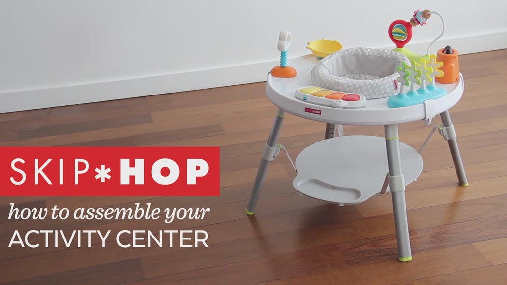 Skip Hop Explore & More 3 Stage Activity Center-Musical Light-Up Piano With 3 Modes-360 Degree Rotating Seat-Learning & Educational Toys-4M+