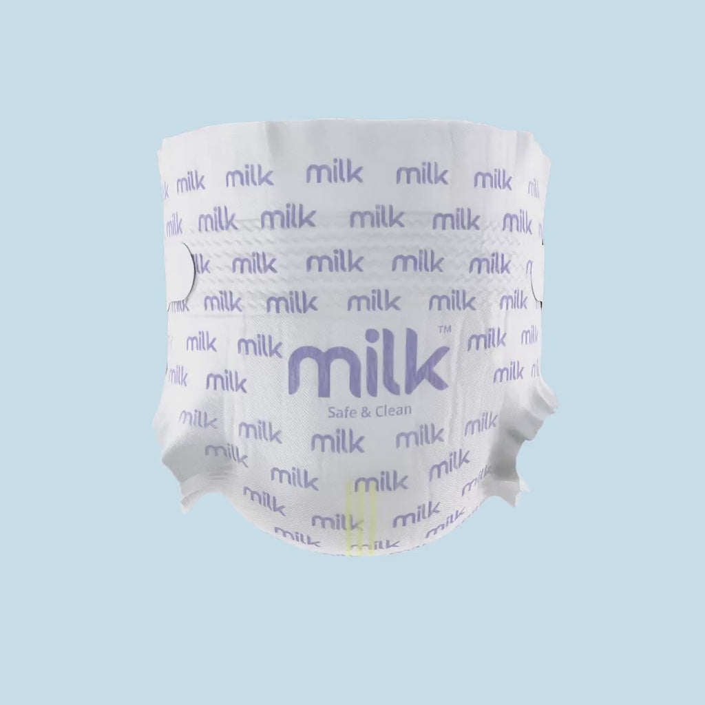 MILK™ Baby Diaper Flexi Tape , Size NB - 22 Pcs, 0 To 5 KG