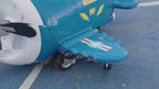 EMotorad Formula Fun Turbo Wing Ride-On Toy Plane for Kids | Battery Operated Airplane Ride-On