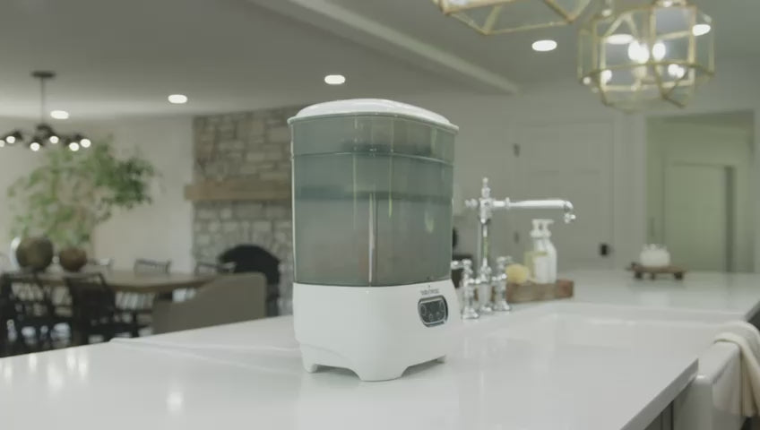 Baby Brezza Advanced Bottle Sterilizer & Dryer-Electric Steam-LCD Control Panel-8 Bottles Capacity-Black