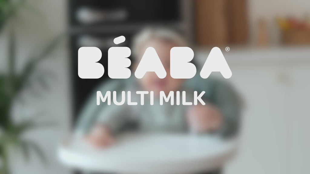 Beaba Multi Milk 5-in-1 Baby Bottle Warmer, Gentle Breast Milk Heating, Fast Steam Mode, Defrost & Baby Food Warmer with LED Display, Touch Screen & Adjustable Timer, Portable, 0m+