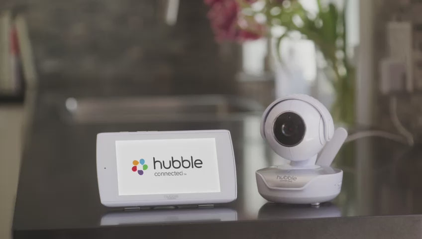 Hubble Connected Nursery Pal Premium Baby Monitor