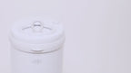 Ubbi Diaper Pail - Matte Ivory