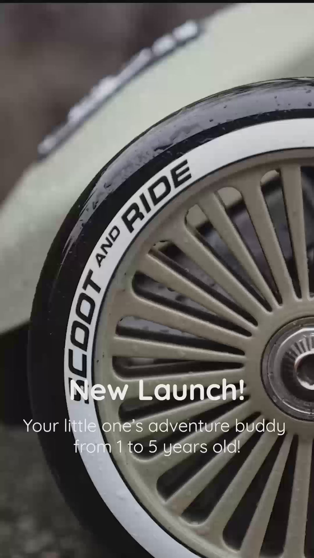 Scoot and Ride Highwaykick 1 - Olive
