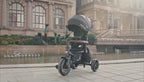 Qplay Comfo Max 7-in-1 Trike-Height Adjustable Parent Handle Bar-360 Degrees Rotating Seat-Adjustable Backrest-Foldable Frame-With Detachable Backpack-For 10M to 6Y (Upto 25 Kg)-Beige