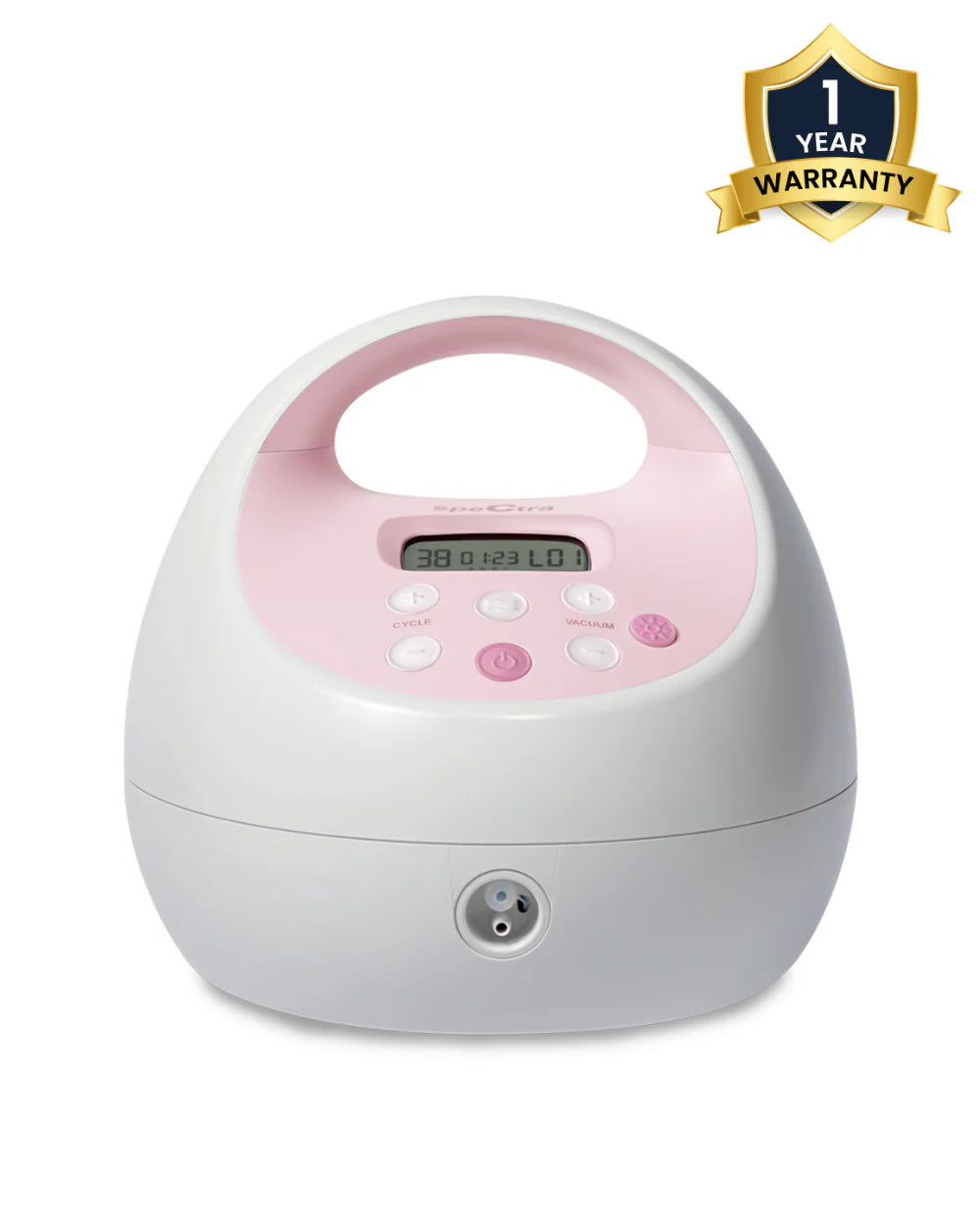 Spectra S2 Plus™ Premier Double Electric Breast Pump-With Hospital Grade Adjustable Suction (270 mmHg)-Versatile Single or Double Pumping-Simulates Natural Suckling-Advance Massage and Expression Modes-Milk Expression Pump