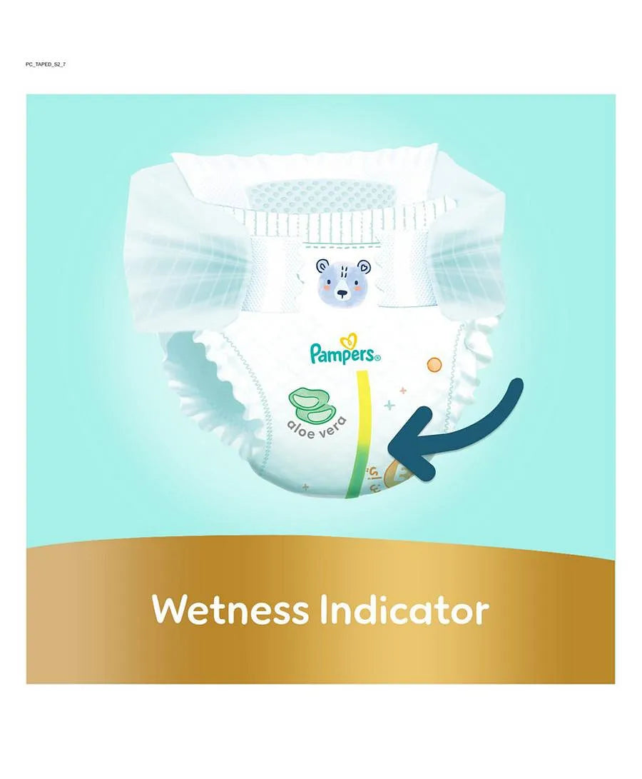 Pampers Ultimate Comfort Taped Diapers Size 2 3–8kg 46 Count