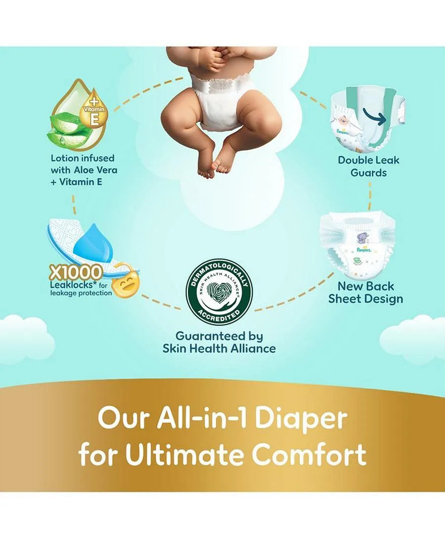 Pampers Ultimate Comfort Taped Diapers Size 6 13kg+ 36 Pieces