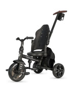 Qplay Comfo Max 7-in-1 Trike-Height Adjustable Parent Handle Bar-360 Degrees Rotating Seat-Adjustable Backrest-Foldable Frame-With Detachable Backpack-For 10M to 6Y (Upto 25 Kg)-Black