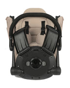 Qplay Comfo Max 7-in-1 Trike-Height Adjustable Parent Handle Bar-360 Degrees Rotating Seat-Adjustable Backrest-Foldable Frame-With Detachable Backpack-For 10M to 6Y (Upto 25 Kg)-Coffee