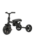 Qplay Comfo Max 7-in-1 Trike-Height Adjustable Parent Handle Bar-360 Degrees Rotating Seat-Adjustable Backrest-Foldable Frame-With Detachable Backpack-For 10M to 6Y (Upto 25 Kg)-Coffee