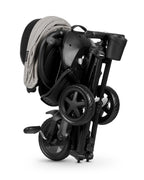 Qplay Nova Niello 6 in 1 Trike-Easy Compact Fold-Height Adjustable Parent Handle Bar-360 Degrees Rotating Seat-Adjustable Backrest-5 Point Harness-Includes Cup Holder-For 10 to 6Y (Upto 25 Kg)-Grey