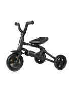 Qplay Nova Niello 6 in 1 Trike-Easy Compact Fold-Height Adjustable Parent Handle Bar-360 Degrees Rotating Seat-Adjustable Backrest-5 Point Harness-Includes Cup Holder-For 10 to 6Y (Upto 25 Kg)-Khaki