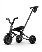 Qplay Nova Niello 6 in 1 Trike-Easy Compact Fold-Height Adjustable Parent Handle Bar-360 Degrees Rotating Seat-Adjustable Backrest-5 Point Harness-Includes Cup Holder-For 10 to 6Y (Upto 25 Kg)-Red