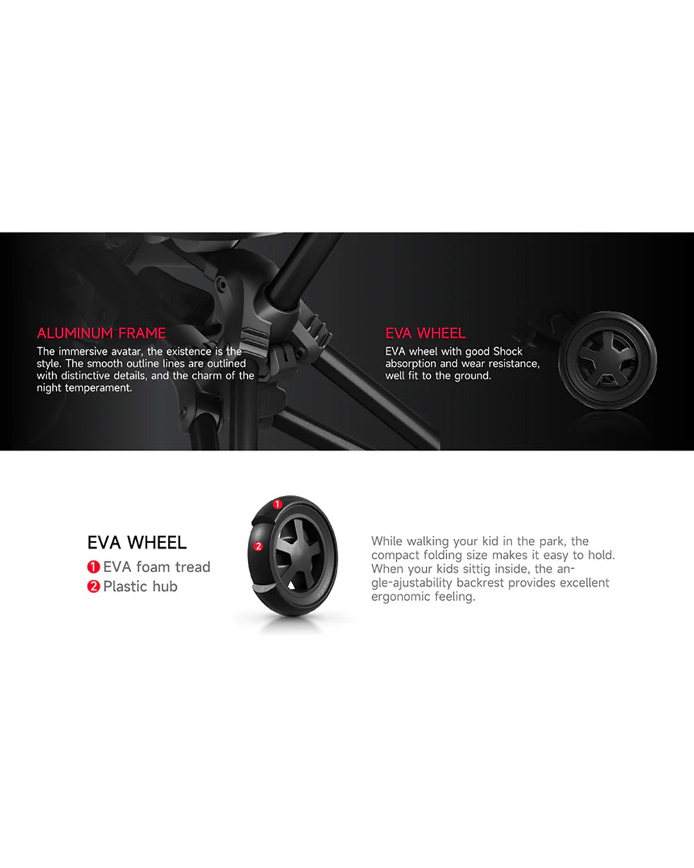 Qplay Nova Niello 6 in 1 Trike-Easy Compact Fold-Height Adjustable Parent Handle Bar-360 Degrees Rotating Seat-Adjustable Backrest-5 Point Harness-Includes Cup Holder-For 10 to 6Y (Upto 25 Kg)-Red