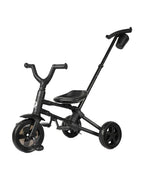 Qplay Nova Niello 6 in 1 Trike-Easy Compact Fold-Height Adjustable Parent Handle Bar-360 Degrees Rotating Seat-Adjustable Backrest-5 Point Harness-Includes Cup Holder-For 10 to 6Y (Upto 25 Kg)-Pink