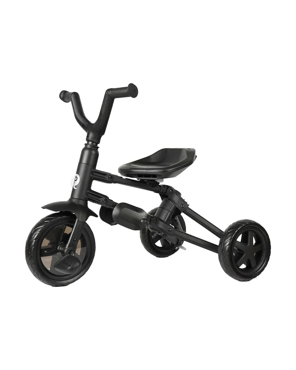 Qplay Nova Niello 6 in 1 Trike-Easy Compact Fold-Height Adjustable Parent Handle Bar-360 Degrees Rotating Seat-Adjustable Backrest-5 Point Harness-Includes Cup Holder-For 10 to 6Y (Upto 25 Kg)-Pink