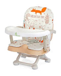 R for Rabbit Candy Pop Booster Seat-4 Height Adjustments-Lightweight-6M to 3Y (Upto 20Kg)-Beige