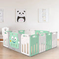 R For Rabbit Playmats Joyland Playpan Green White