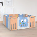 R For Rabbit Playmats Joyland Playpan Blue Orange