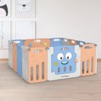 R For Rabbit Playmats Joyland Playpan Blue Orange