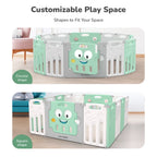 R For Rabbit Playmats Joyland Playpan Green White