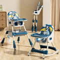R For Rabbit High Chair Sugar Doodle Plus Indigo Dye