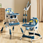 R For Rabbit High Chair Sugar Doodle Plus Indigo Dye